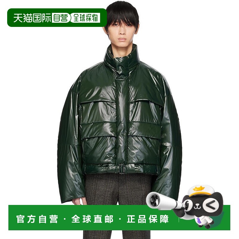 【美国直邮】wooyoungmi 男士 羽绒服男款鹅绒