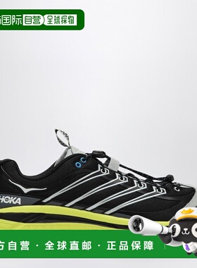 1h可退 香港直邮Hoka One One 男士 MAFATE THREE2 黑色黄色运动
