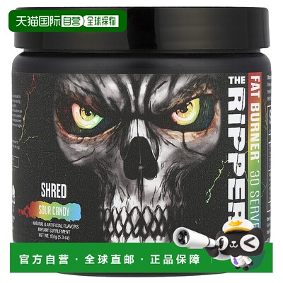 香港直邮JNX Sports,The Ripper，脂肪消耗剂，切碎，酸糖果，5.3