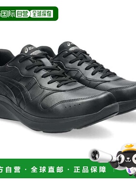 日本直邮ASICS 1291A065 运动鞋GEL-FUNWALKER M065 黑色 x 黑色