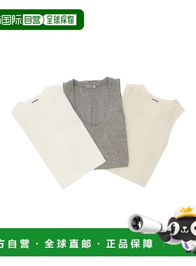 香港直邮JIL SANDER 女士衬衫 J40FV0106JTN357971 CO 灰色