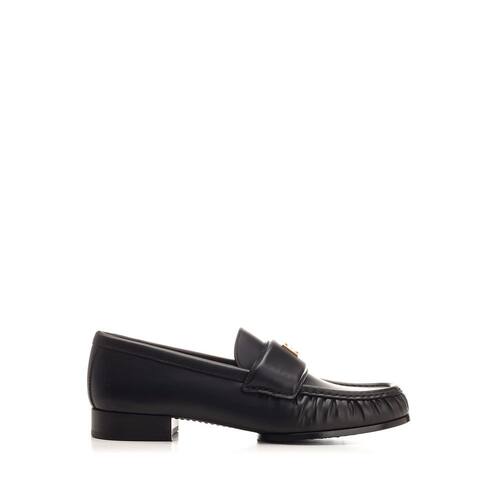 香港直邮GIVENCHY 女士休闲鞋 BE201VE1WE001 AW2024 黑色 Loafer