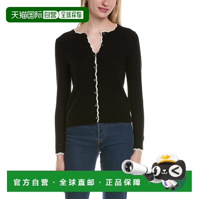 自营sofiacashmere  毛衣 美国奥莱直发开衫针织衫