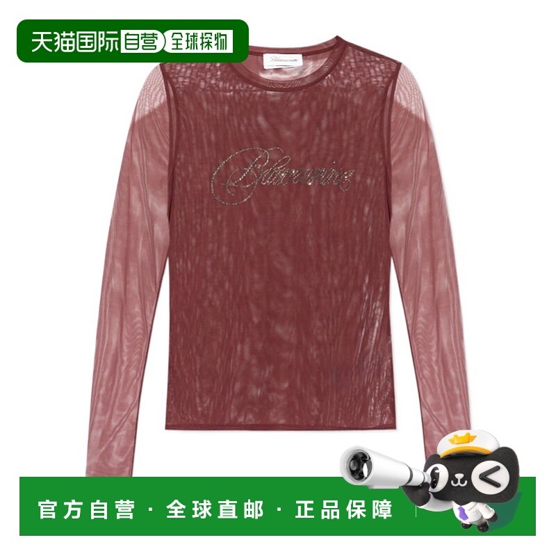 香港直邮Blumarine 长袖T恤 A422T074A