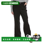 Plus长裤 黑色直筒牛仔裤 黑色 自营NYDJ 美国奥莱直发直筒裤