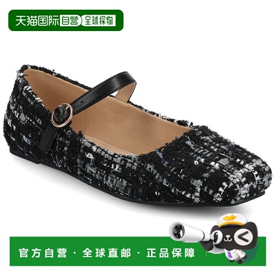 自营journee collectionJournee Women's Carrie Dress Flats - b