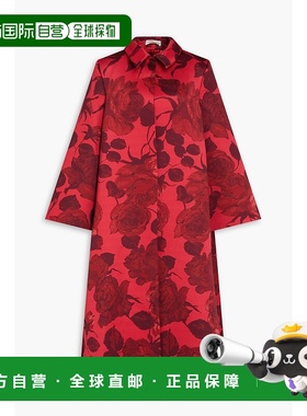 香港直邮EMILIA WICKSTEAD 女士 印花罗缎大衣 RS23RTW010008314T
