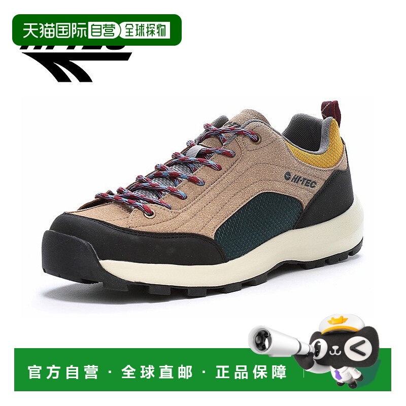 日本直邮HI-TEC HT HK045 AORAKI II WP 男女户外运动鞋防水低帮