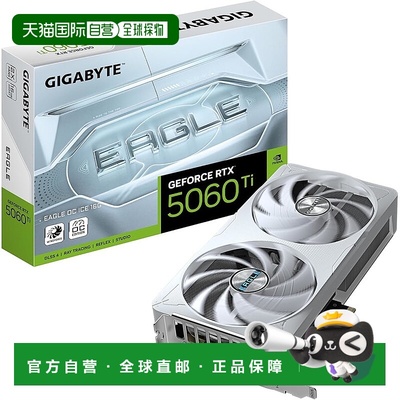 【日本直邮】技嘉 RTX5060Ti 16GB显卡 GV-N506TEAGLEOC ICE-16GD
