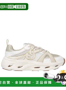 香港直邮PINKO 女士运动鞋 SS0127E036ZHC AW2025 白色 系带运动