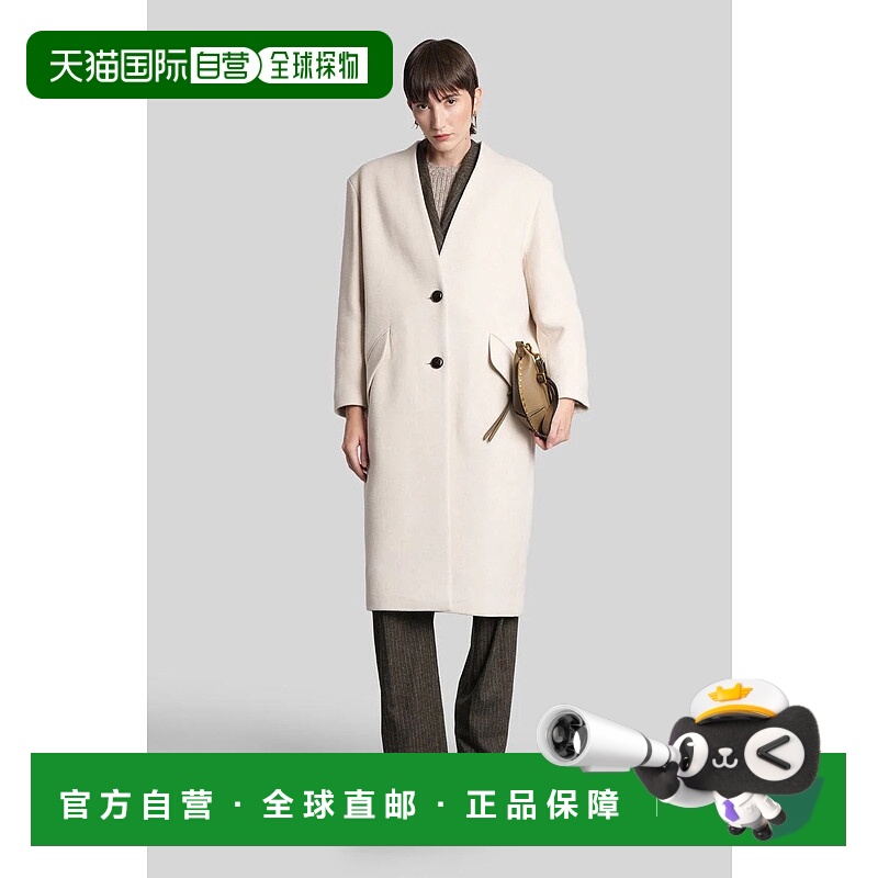1h可退 香港直邮ISABEL MARANT 女士外套 424785MA0439FAB1D03I A