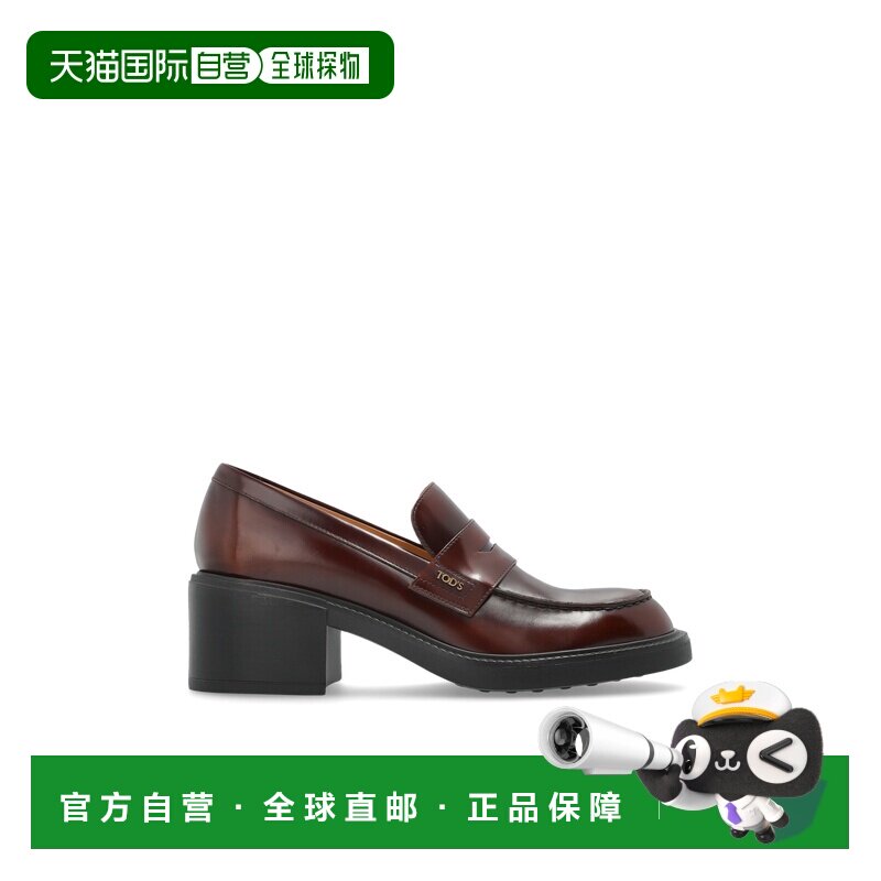 1h可退 香港直邮TOD'S 女士高跟鞋 XXW73L0JK40SHA0S003 CO 棕色