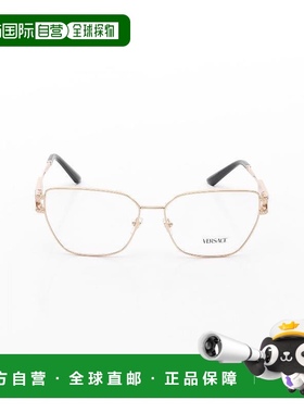日本直邮中古Versace范思哲女A级95新sunglasses墨镜树脂其他金色