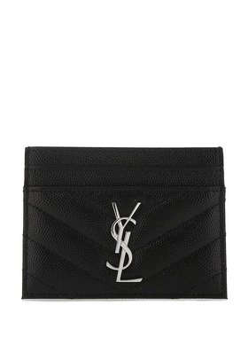 SAINT LAURENT 女士钱包 423291BOW021000 CO 黑色