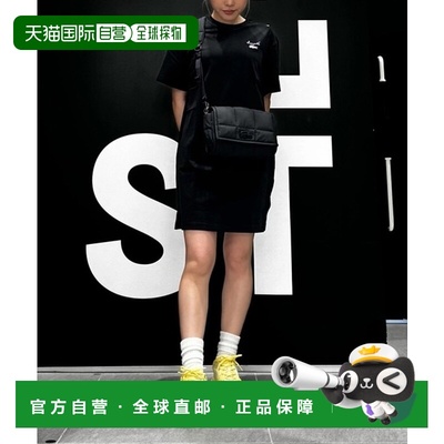 日潮跑腿LACOSTE法国鳄鱼 大 T 恤连衣裙 EF9573-99