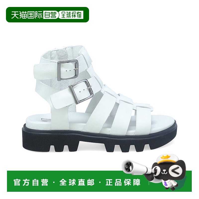 自营 Miz Mooz Panthea 皮革凉鞋 - 白色 美国奥莱直发