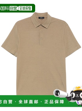 香港直邮Herno 短袖Polo衫 JPL00115U52005潮流穿搭时尚高级感