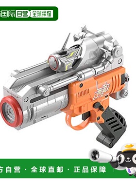 日本直邮bandai万代组合玩具枪弹少女枪械模型Alpha Tango1/1蓝色