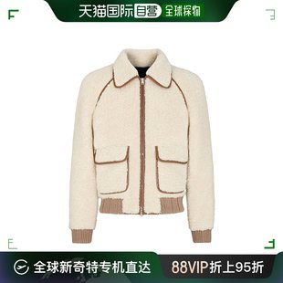 徽标衬衫 FW1163AKTP 领夹克式 芬迪 男士 Fendi 棉服 香港直邮潮奢