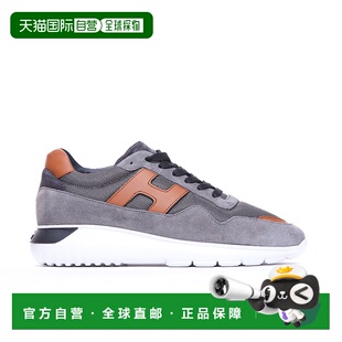 香港直邮HOGAN SS2025 男士 HXM3710EG30FA606GJ 黑 运动鞋 1h可退