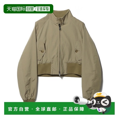 1h可退 日本直邮COLUMN × BARACUTA 女装 修身短款G9飞行员夹克