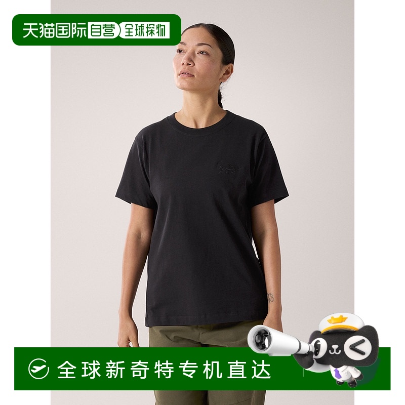 【1小时可退】加拿大Arcteryx始祖鸟KRAGG女士小鸟标棉质短袖T恤