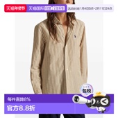 Linen 美国直邮POLO shirt Women Cotton RALPH LAUREN