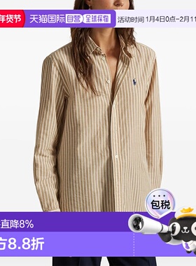 美国直邮POLO RALPH LAUREN - Women Cotton/Linen shirt