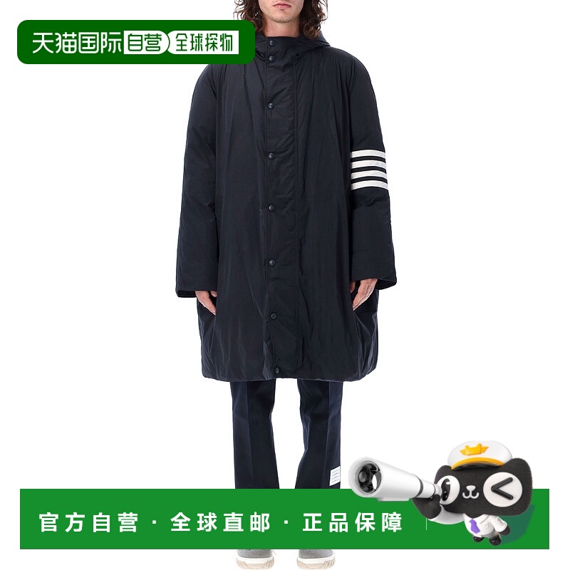 香港直邮THOM BROWNE 男士夹克 MOD064X07259415 CO 蓝色 Parka