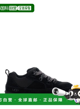 1h可退 香港直邮Ugg 男士 Lowmel 运动鞋 1169493 black黑色 舒适