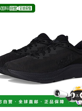 1h可退 香港直邮潮奢 Hoka One One 男士 Solimar 跑鞋 black黑色