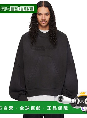 1h可退 香港直邮潮奢 NAMESAKE 男士 黑色 Ports Washed Pop-Up