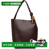 香港直邮J.W. Corner Anderson 棕色 1h可退 JWA 女士 The Bucket