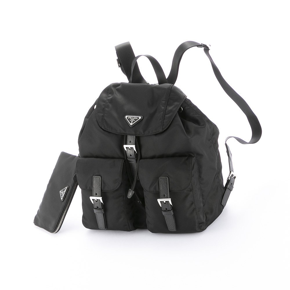 prada 女士 双肩包