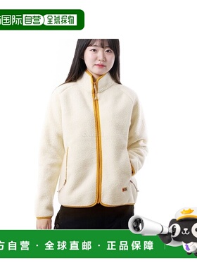 韩国直邮Fjallraven北极狐VARDAG女款抓绒户外舒适拉链外套84789