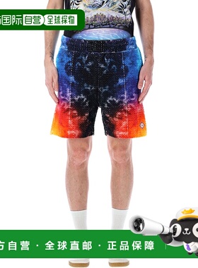 1h可退 香港直邮Casablanca 男士 towelling 渐变短裤 MS25JTR251