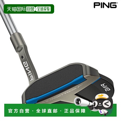 日本直邮PING Scottsdale 左手推杆 OSLO3