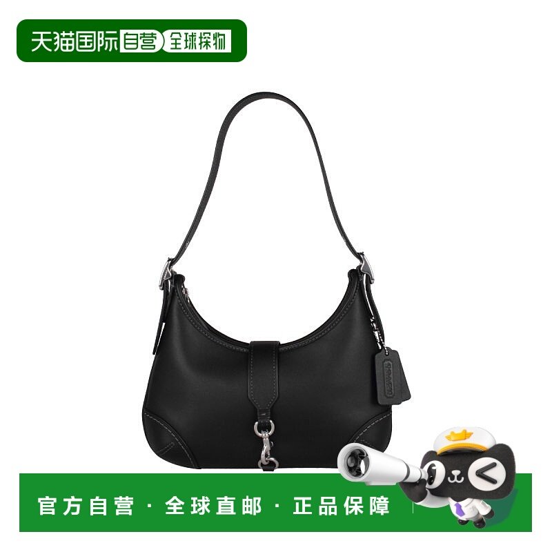 香港直邮COACH 专柜款女士皮质单肩手提包蔻驰斜挎包单肩包腋下包,箱包皮具/热销女包/男包,通用款女包,淘宝优惠券,粉丝福利购,淘宝优惠卷