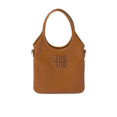 Miu Miu IVY 皮革单肩包 5BA2812CRWVOLN