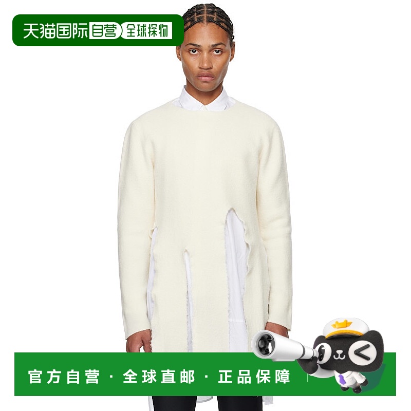 1h可退 香港直邮comme des garcons 男士 毛衣
