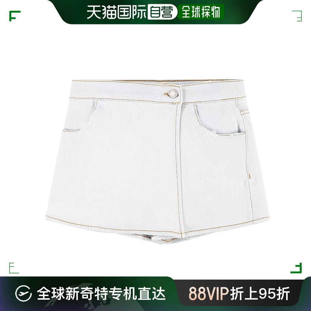 香港直邮潮奢 Levi'S李维斯女童牛仔裤裙(小童)童装