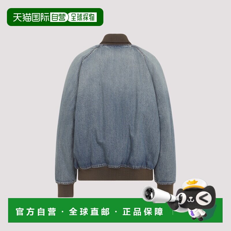 香港直邮MIU MIU 女士外套 GWB295SOOO18UMF0008 SS2026 蓝色