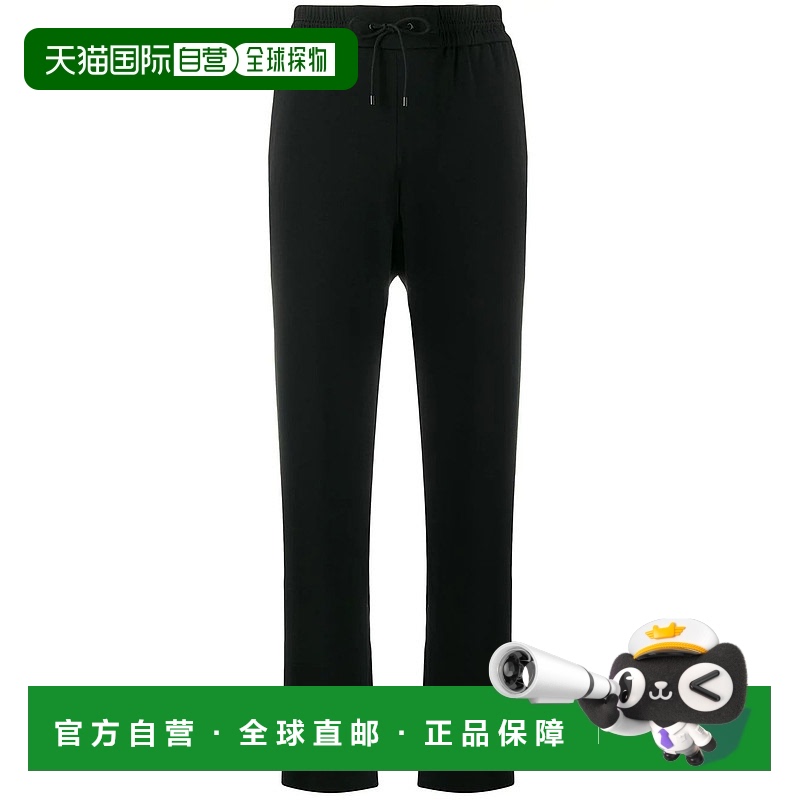 1h可退 香港直邮KENZO 女士休闲裤 FA52PA1315AC59 SS2020 黑色 K