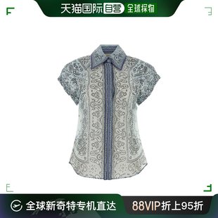 9161TMATBLUBA 香港直邮ZIMMERMANN 女士衬衫