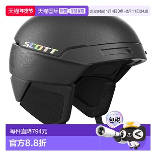香港直邮SCOTT Flow Plus Pro 中性 滑雪头盔