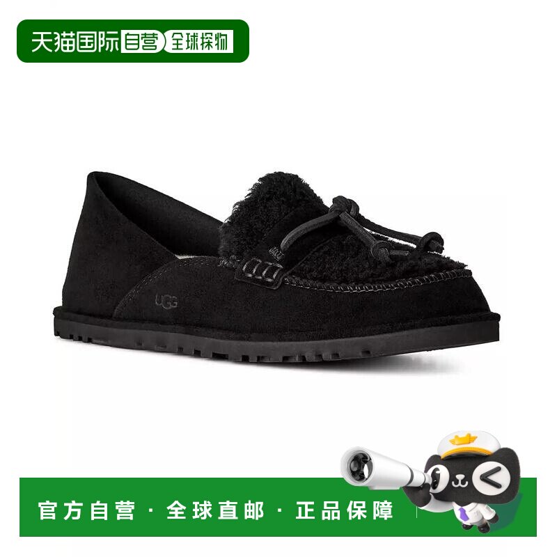 1h可退 【美国直邮】ugg 女士 时尚休闲鞋乐福鞋女鞋一脚蹬图片