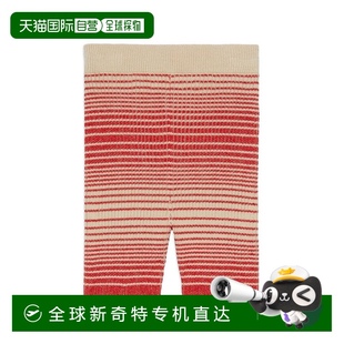 弹性腰条纹短裤 古驰 女童 76642 童装 香港直邮潮奢 1h可退 Gucci