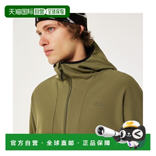 半拉链防泼水设计 1h可退 型连帽衫 宽松版 FOA4 日本直邮OAKLEY男装