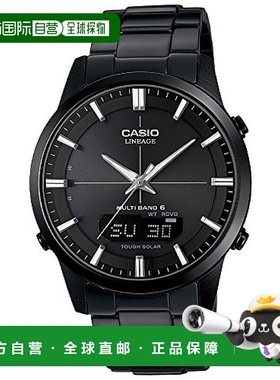 【日本直邮】卡西欧LINEAGE 电波腕表LCW-M170DB-1AJF黑色防水