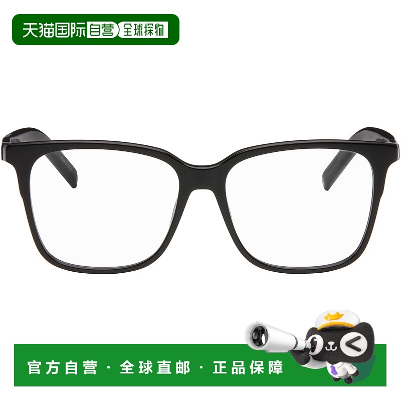 香港直邮潮奢 Givenchy 纪梵希 女士 黑色 GV Day 眼镜 GV50045I1